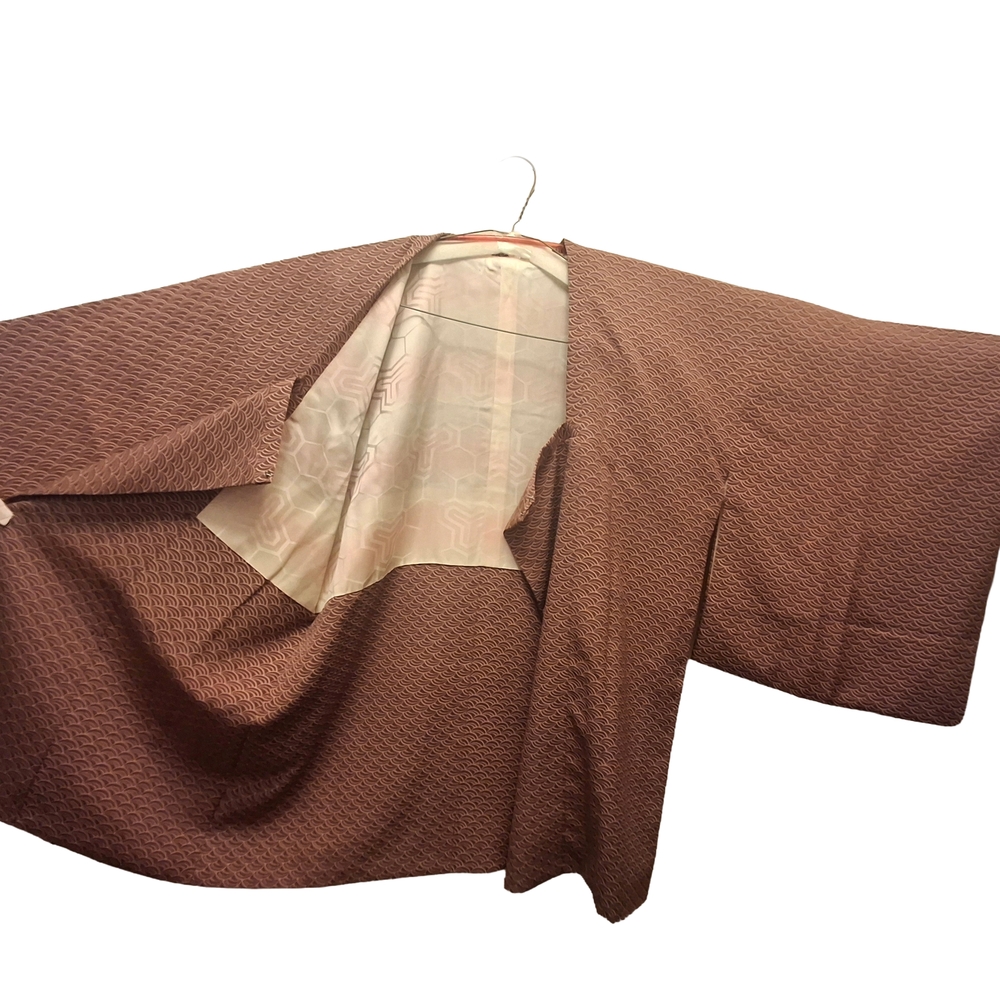 Vintage Silk Kimono Jacket